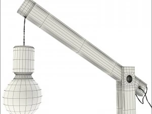 lampada da tavolo 1 Modello 3D