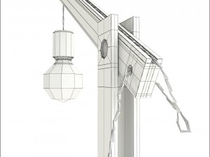 table lamp 1 3D Model