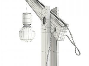 table lamp 1 3D Model