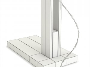 table lamp 1 3D Model