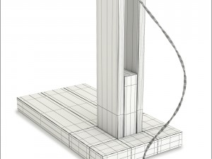 table lamp 1 3D Model