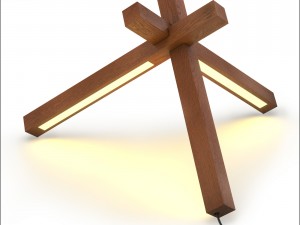table lamp 2 3D Model