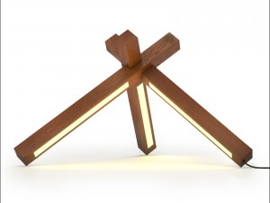 table lamp 2 3D Model