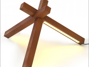 table lamp 2 3D Model