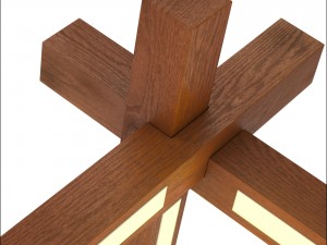 table lamp 2 3D Model
