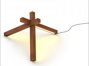 table lamp 2 3D Model