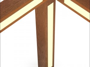 table lamp 2 3D Model