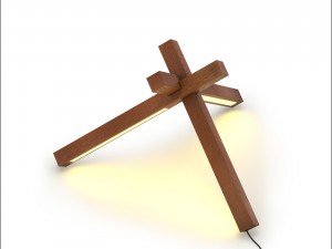 table lamp 2 3D Model