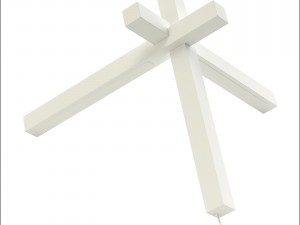 table lamp 2 3D Model