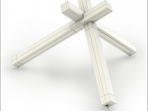table lamp 2 3D Model