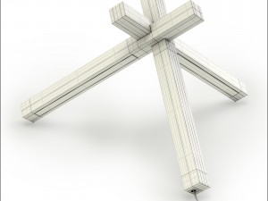 table lamp 2 3D Model