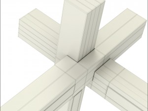 table lamp 2 3D Model