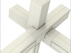 table lamp 2 3D Model
