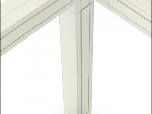 table lamp 2 3D Model
