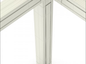 table lamp 2 3D Model