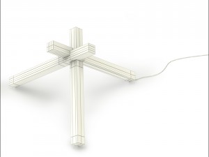 table lamp 2 3D Model