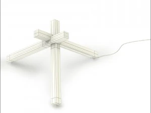 lampada da tavolo 2 Modello 3D