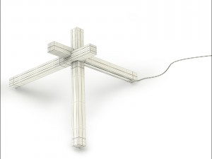 table lamp 2 3D Model