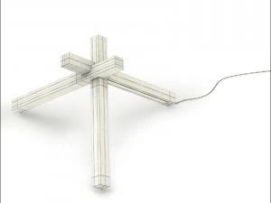 lampada da tavolo 2 Modello 3D