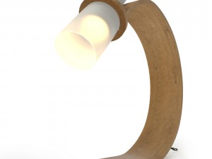 table lamp 3 3D Model