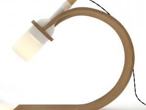 table lamp 3 3D Model