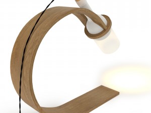 table lamp 3 3D Model