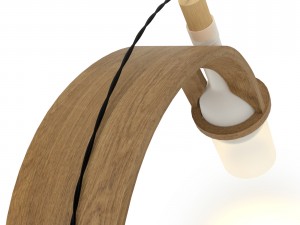 table lamp 3 3D Model