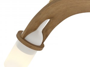 table lamp 3 3D Model