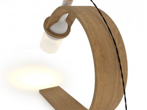table lamp 3 3D Model