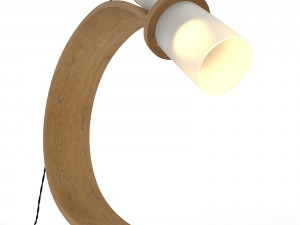 table lamp 3 3D Model