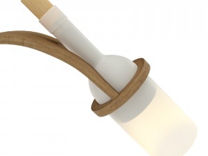 table lamp 3 3D Model