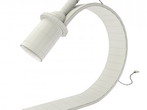 table lamp 3 3D Model