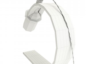 table lamp 3 3D Model