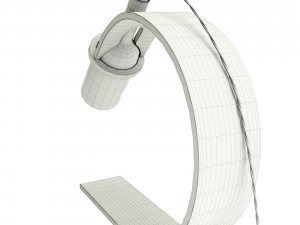 table lamp 3 3D Model