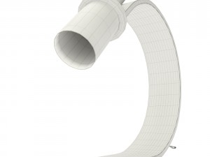 table lamp 3 3D Model
