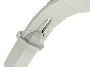 table lamp 3 3D Model