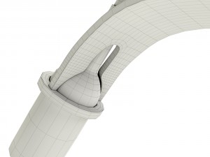 table lamp 3 3D Model