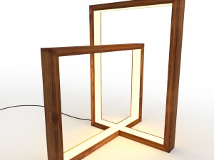 table lamp 4 3D 모델