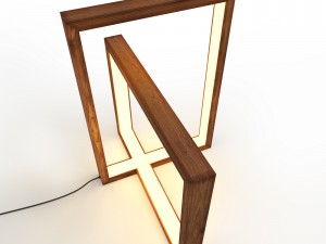 table lamp 4 3D 模型