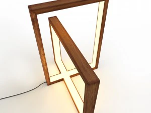 Tischlampe 4 3D Modell