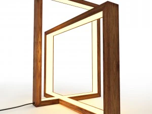 Tischlampe 4 3D Modell