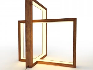 Tischlampe 4 3D Modell