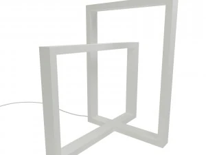 Tischlampe 4 3D Modell