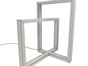 table lamp 4 3D 模型
