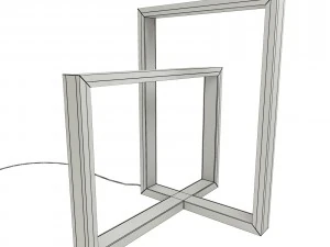 Tischlampe 4 3D Modell