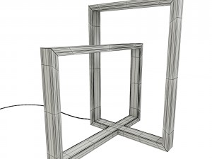 table lamp 4 3D 模型