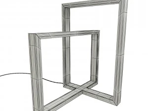 Tischlampe 4 3D Modell