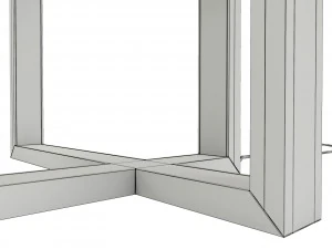 Tischlampe 4 3D Modell