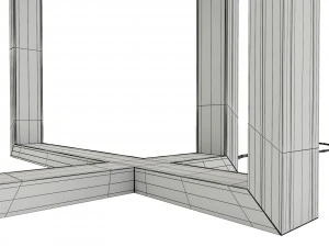 Tischlampe 4 3D Modell