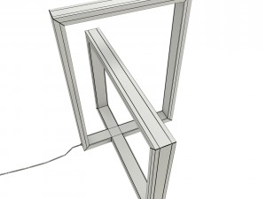 table lamp 4 3D 模型